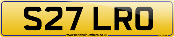 S27 LRO