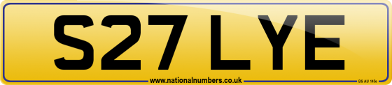 S27 LYE