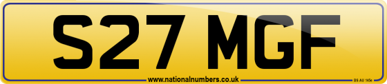 S27 MGF