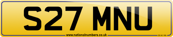 S27 MNU