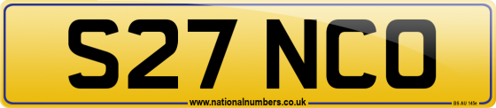 S27 NCO