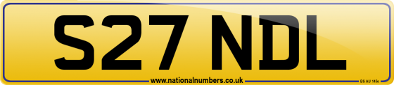 S27 NDL