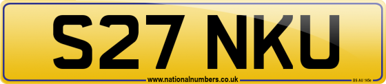 S27 NKU
