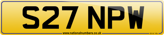 S27 NPW