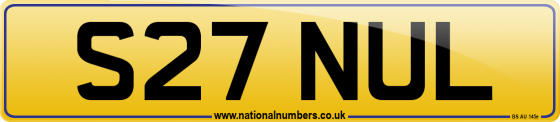 S27 NUL