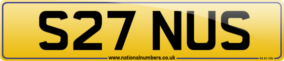 S27 NUS