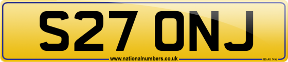 S27 ONJ
