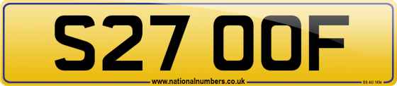 S27 OOF