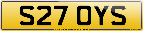 S27 OYS