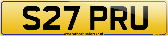 S27 PRU