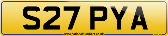 S27 PYA