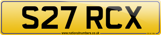 S27 RCX