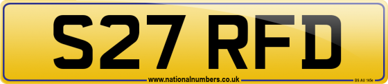 S27 RFD