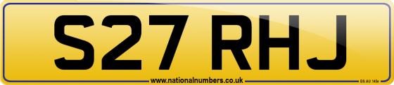 S27 RHJ