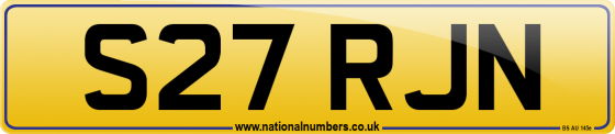 S27 RJN