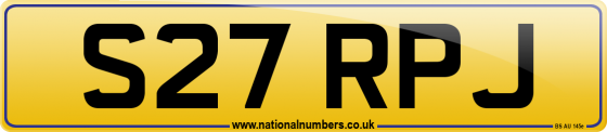 S27 RPJ