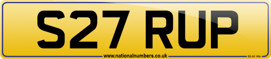 S27 RUP