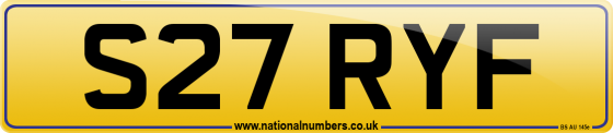 S27 RYF