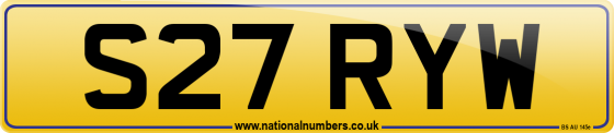 S27 RYW