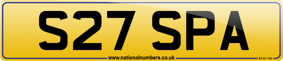 S27 SPA