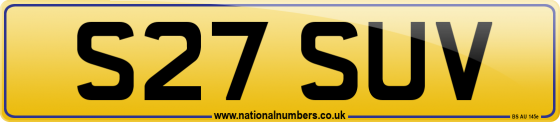 S27 SUV