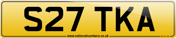 S27 TKA