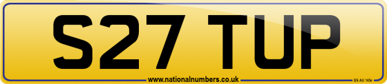 S27 TUP