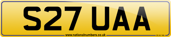 S27 UAA