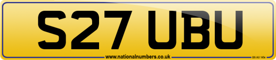 S27 UBU