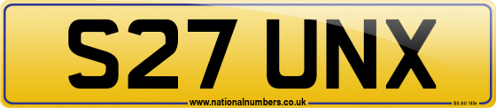 S27 UNX
