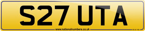 S27 UTA
