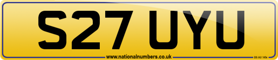 S27 UYU
