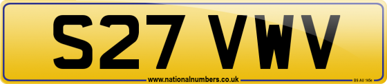 S27 VWV