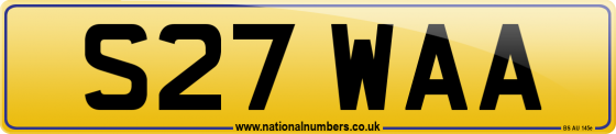S27 WAA