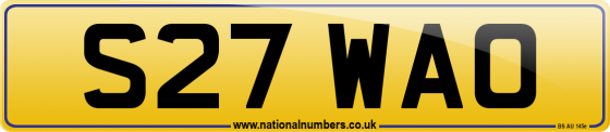 S27 WAO