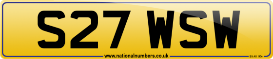 S27 WSW