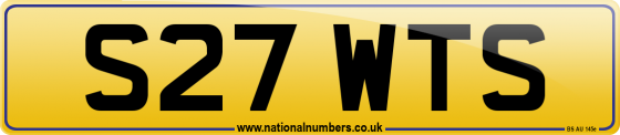 S27 WTS