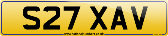 S27 XAV