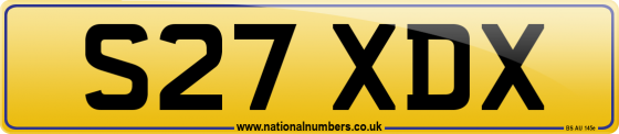 S27 XDX