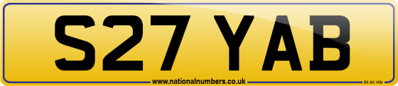 S27 YAB