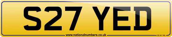 S27 YED