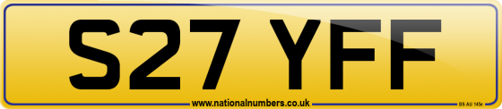 S27 YFF