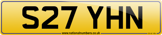 S27 YHN