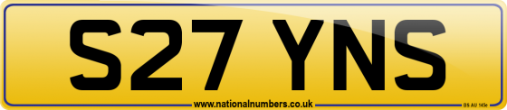 S27 YNS
