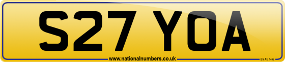 S27 YOA