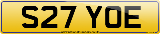 S27 YOE