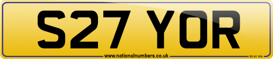 S27 YOR