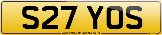 S27 YOS