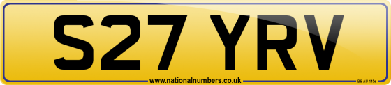 S27 YRV