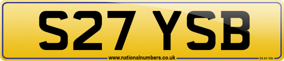 S27 YSB